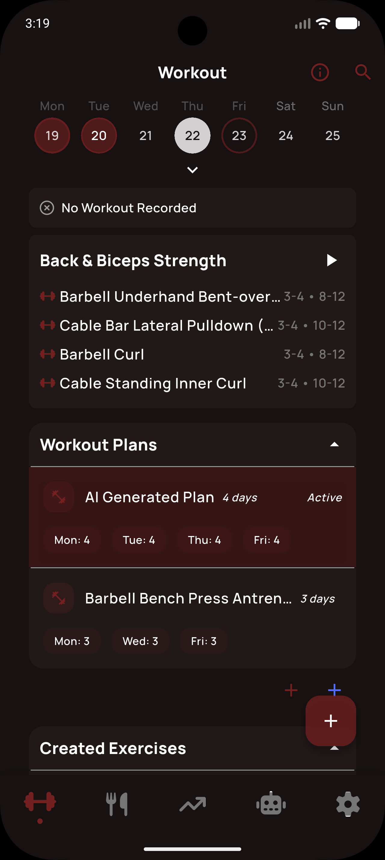 Workout